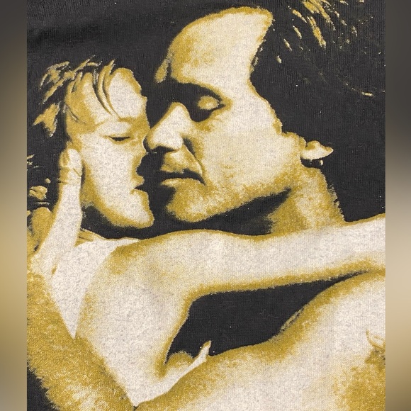 Sportswear John Cougar Mellencamp concert T-shirt 1992‎  Indianapolis  size XL - Picture 3 of 9